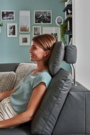 ZE-EM20034 von Zehdenick - Ecksofa Variante rechts slate