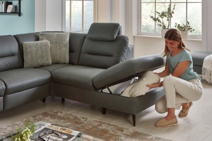 ZE-EM20034 von Zehdenick - Ecksofa Variante rechts slate