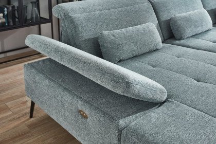 MP-IN20126 von Megapol - Ecksofa Variante links ocean