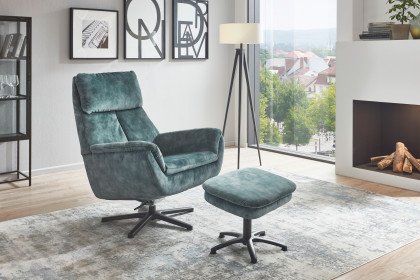 MP-IN20126 von Megapol - Ecksofa Variante links ocean