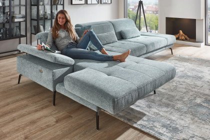 MP-IN20126 von Megapol - Ecksofa Variante links ocean