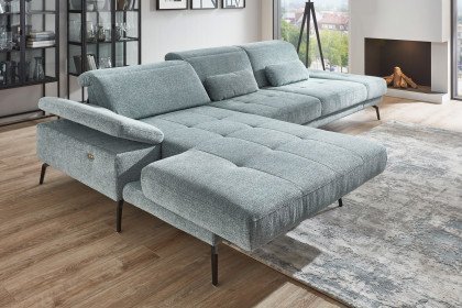 MP-IN20126 von Megapol - Ecksofa Variante links ocean