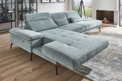 MP-IN20126 von Megapol - Ecksofa Variante links ocean