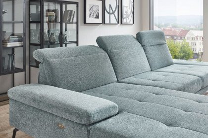 MP-IN20126 von Megapol - Ecksofa Variante links ocean