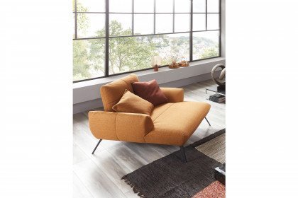 Dover von Poco - Loveseat mustard