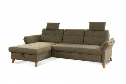 Göteborg von Sit & More - Eckgarnitur Variante links khaki