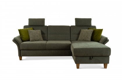 Westerland von Sit & More - Eckgarnitur Variante rechts grün