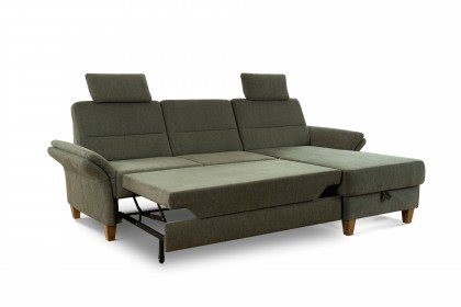 Westerland von Sit & More - Eckgarnitur Variante rechts grün