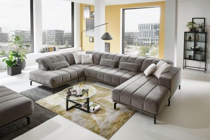 MP-IN20128 von Megapol - Wohnlandschaft Variante links grey