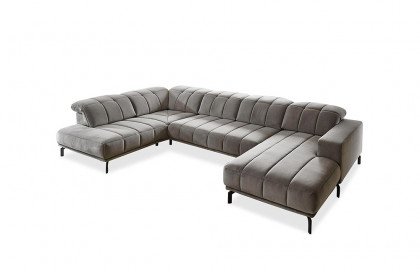 MP-IN20128 von Megapol - Wohnlandschaft Variante links grey