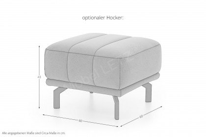 MP-IN20128 von Megapol - Wohnlandschaft Variante links grey