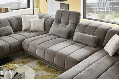 MP-IN20128 von Megapol - Wohnlandschaft Variante links grey