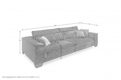 Play von AZ Iwaniccy - Bigsofa black