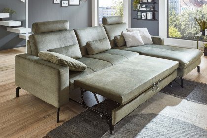 MP-IN20110 von Megapol - Ecksofa Variante rechts olive