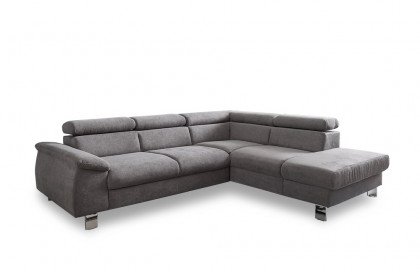Micky von COTTA - Ecksofa rechts grey