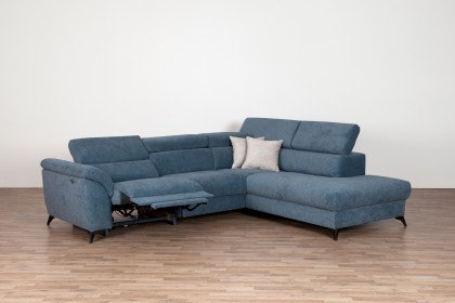 Boca von Grant Factory - Ecksofa Ausführung rechts blau
