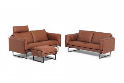 Panama von Erpo Polstermöbel - Polstergruppe tabak