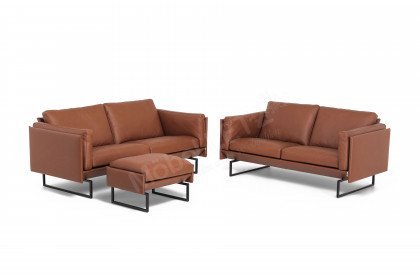 Panama von Erpo Polstermöbel - Polstergruppe tabak