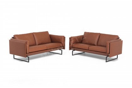 Panama von Erpo Polstermöbel - Polstergruppe tabak