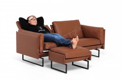 Panama von Erpo Polstermöbel - Polstergruppe tabak