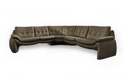 Modell 525 von Sofa-Team - Polstergarnitur Variante links elephant