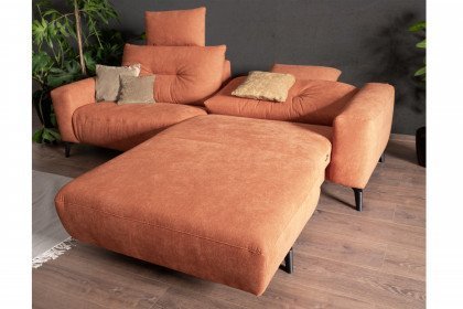 Alika von ADA Trendline - Eckgarnitur rechts antique-pink