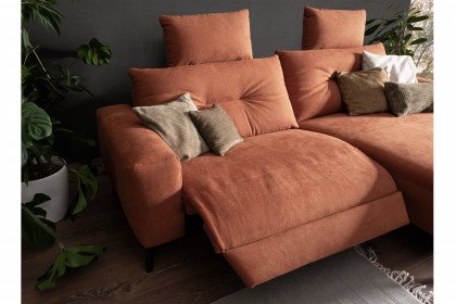 Alika von ADA Trendline - Eckgarnitur rechts antique-pink