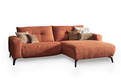 Alika von ADA Trendline - Eckgarnitur rechts antique-pink