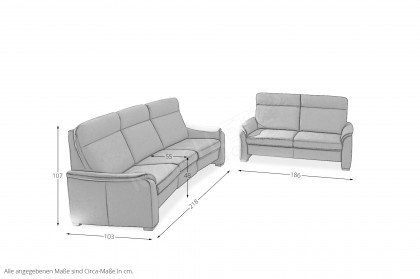 PP-PF20072 von Polipol - Polstergarnitur anthrazit
