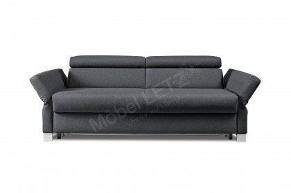 Sabrina-Sleep von Bali - Schlafsofa blau-grau