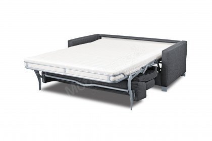 Sabrina-Sleep von Bali - Schlafsofa blau-grau