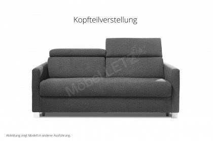 Sabrina-Sleep von Bali - Schlafsofa blau-grau