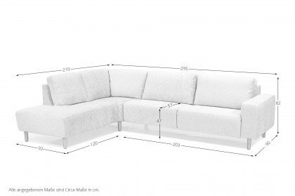 2701 von Hjort-Knudsen - Polsterecke links shell