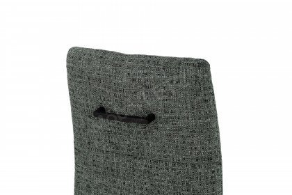 Step Two von K+W Polstermöbel - Eckbank mit Kufen in Edelstahloptik