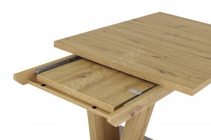 Step Two von K+W Polstermöbel - Eckbank mit Kufen in Edelstahloptik