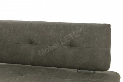 Step Two von K+W Polstermöbel - Eckbank mit Kufen in Edelstahloptik