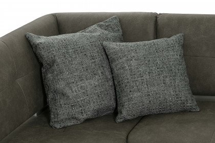 Step Two von K+W Polstermöbel - Eckbank mit Kufen in Edelstahloptik