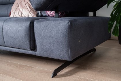 Raimo von ADA Mindful Living - Eckgarnitur links saphireblue