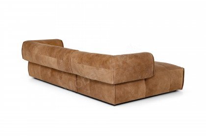 Vivo von Easy Sofa - Ecksofa Ausführung links camel