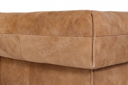 Vivo von Easy Sofa - Ecksofa Ausführung links camel