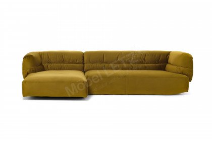 Opal von Easy Sofa - Polstergarnitur Ausführung links olive