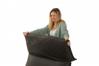 KOINOR Edit 2 - Ledersofa schoko