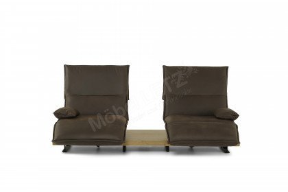 KOINOR Edit 2 - Ledersofa schoko