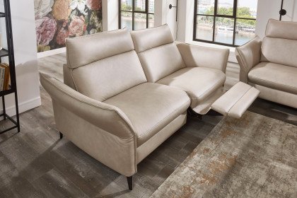 HU-RL21014 von Hukla - Leder-Duo pearl