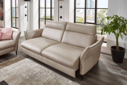 HU-RL21014 von Hukla - Leder-Duo pearl