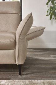 HU-RL21014 von Hukla - Leder-Duo pearl