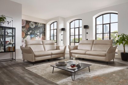 HU-RL21014 von Hukla - Leder-Duo pearl