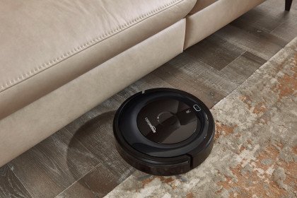 HU-RL21014 von Hukla - Leder-Duo pearl