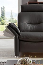 HU-SF15058 von Hukla - Ledergarnitur anthrazit