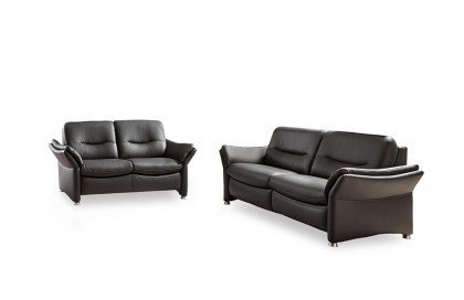 HU-SF15058 von Hukla - Ledergarnitur anthrazit